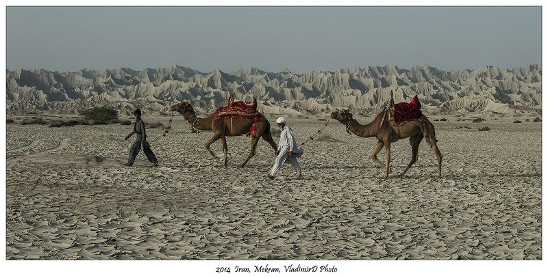 Иран, Исфахан, Пустыня Дорогами Ирана фото превью