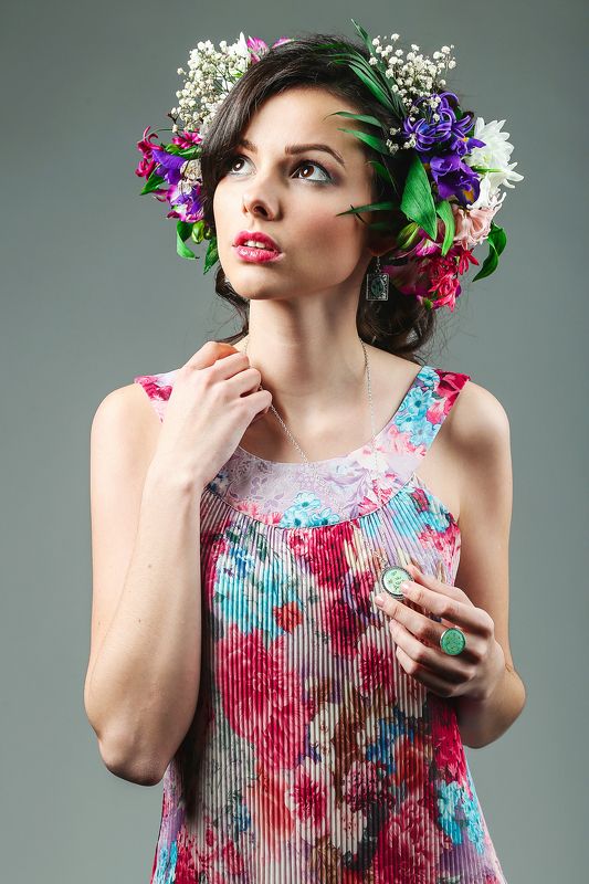 Portrait, people, beauty, girl, model Диана фото превью