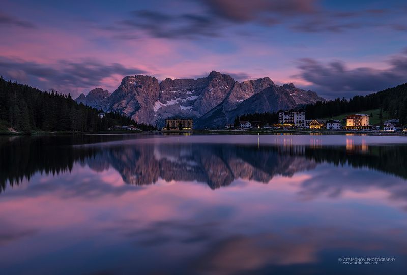 lago di Misurina фото превью
