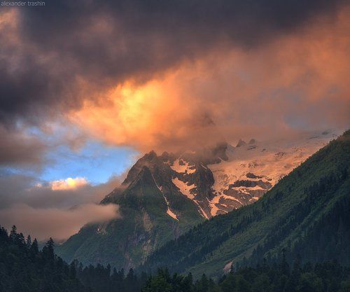 Force of mountains