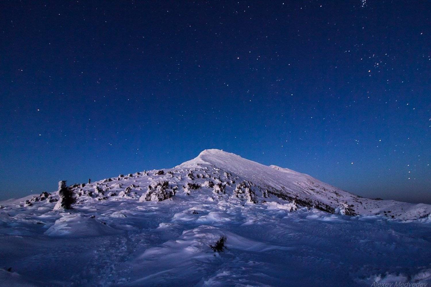 карпаты, черногора, поп-иван, лед, горы, снег, зима,, Алексей Медведев