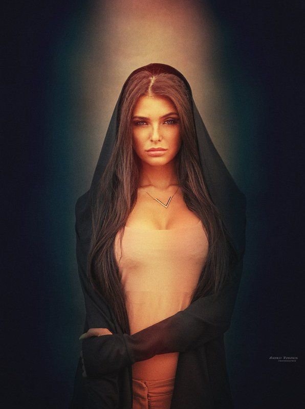 портрет, девушка, стиль, мода, красота Iris фото превью