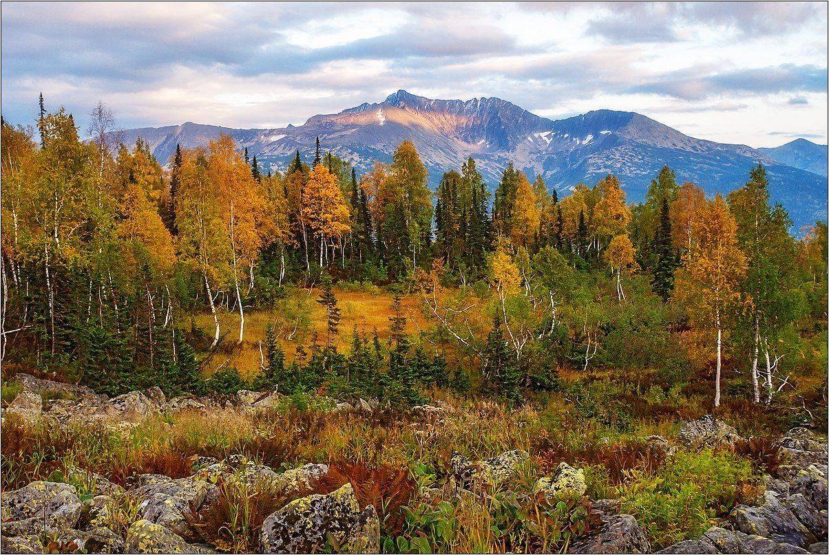 пейзаж, осень, Кузнецкий Алатау! , Александр Потапов