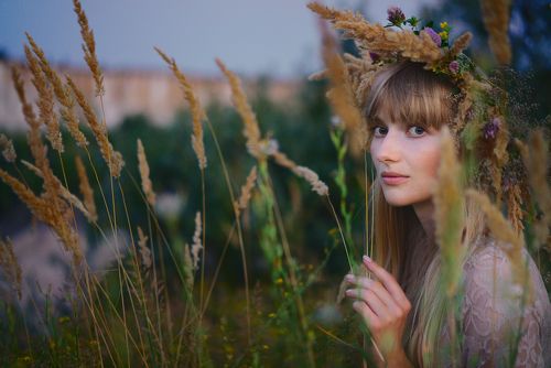летний вечер