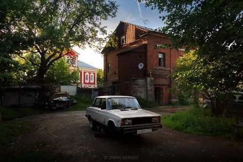 Исторический центр Тулы.