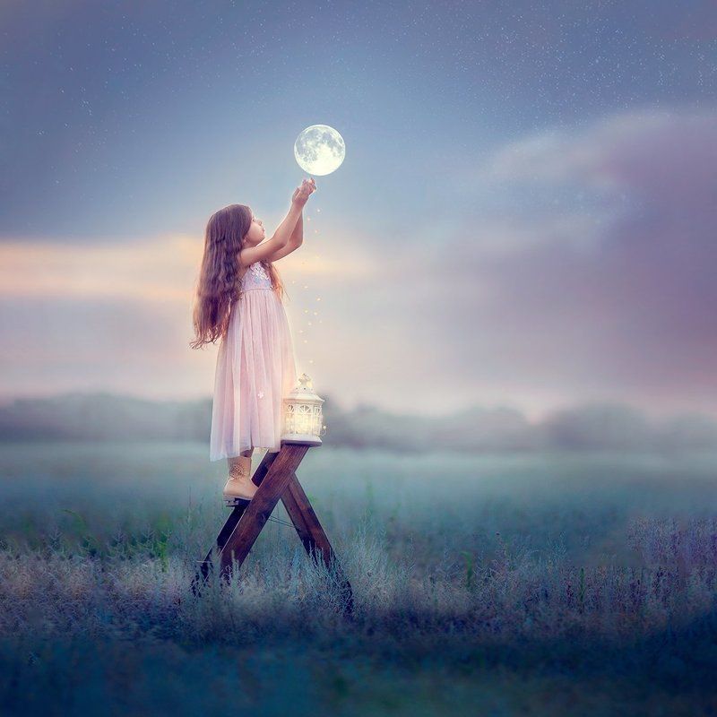 Поймать луну фото превью