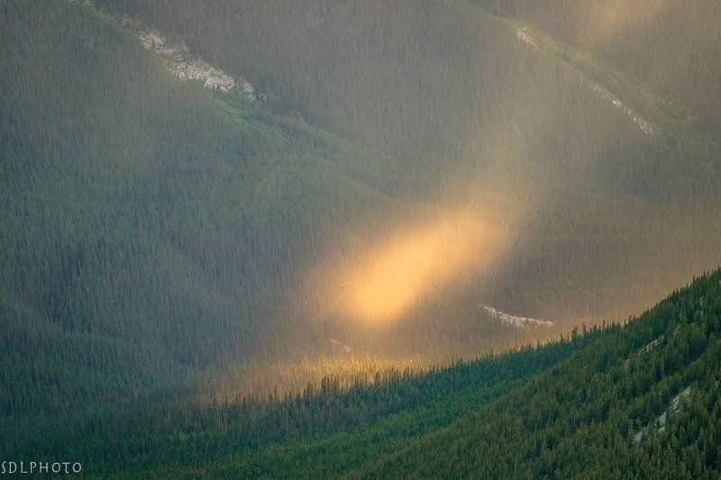 canada, alberta, kananaskis, rockies, mountains, sun Луч света фото превью