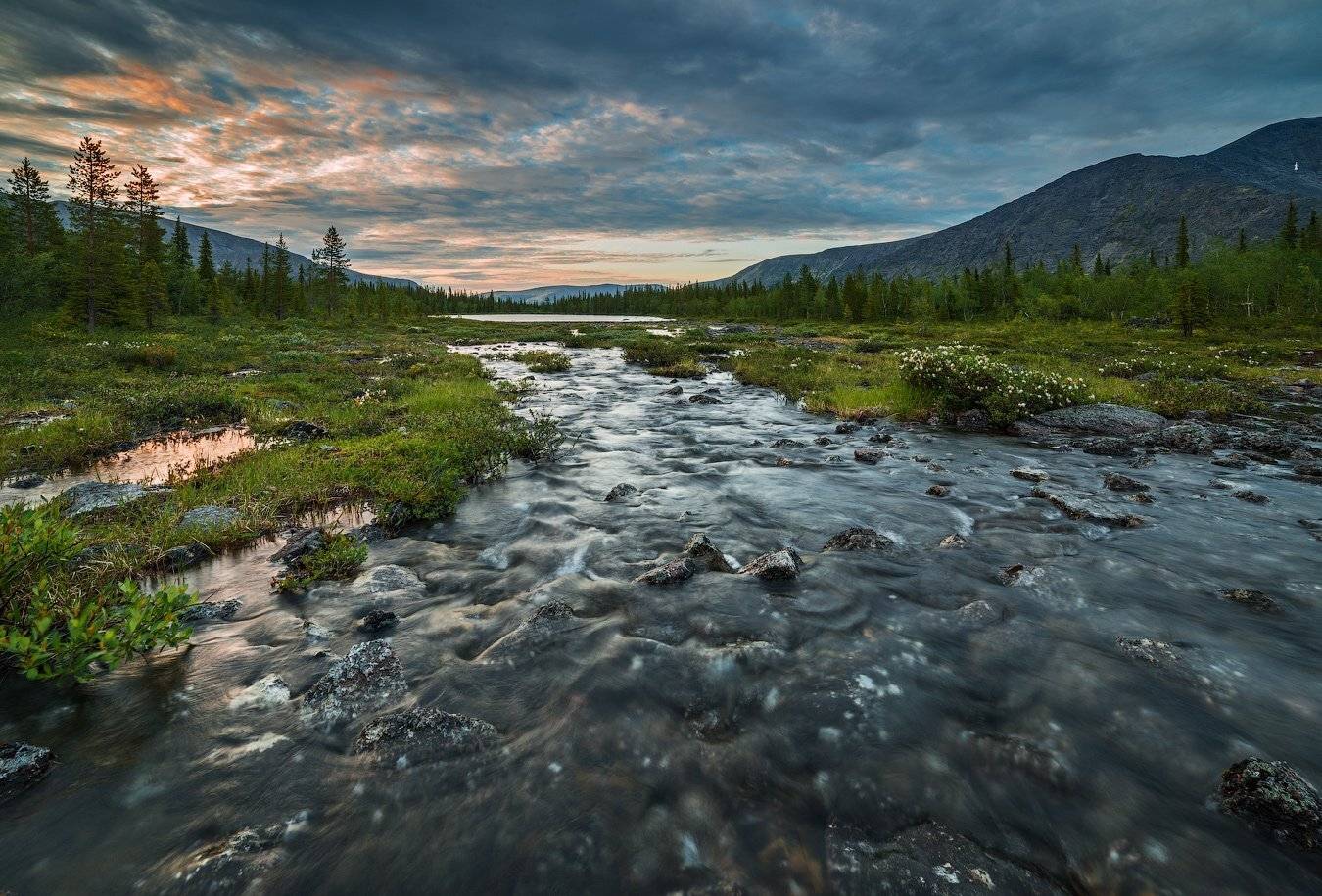 Кольский, Север, Хибины, Роман Горячий