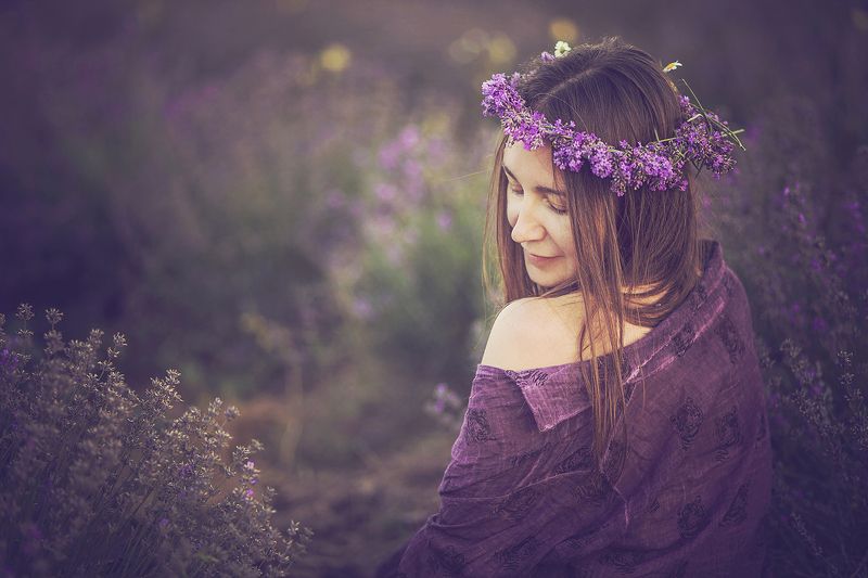 Smells like lavender фото превью