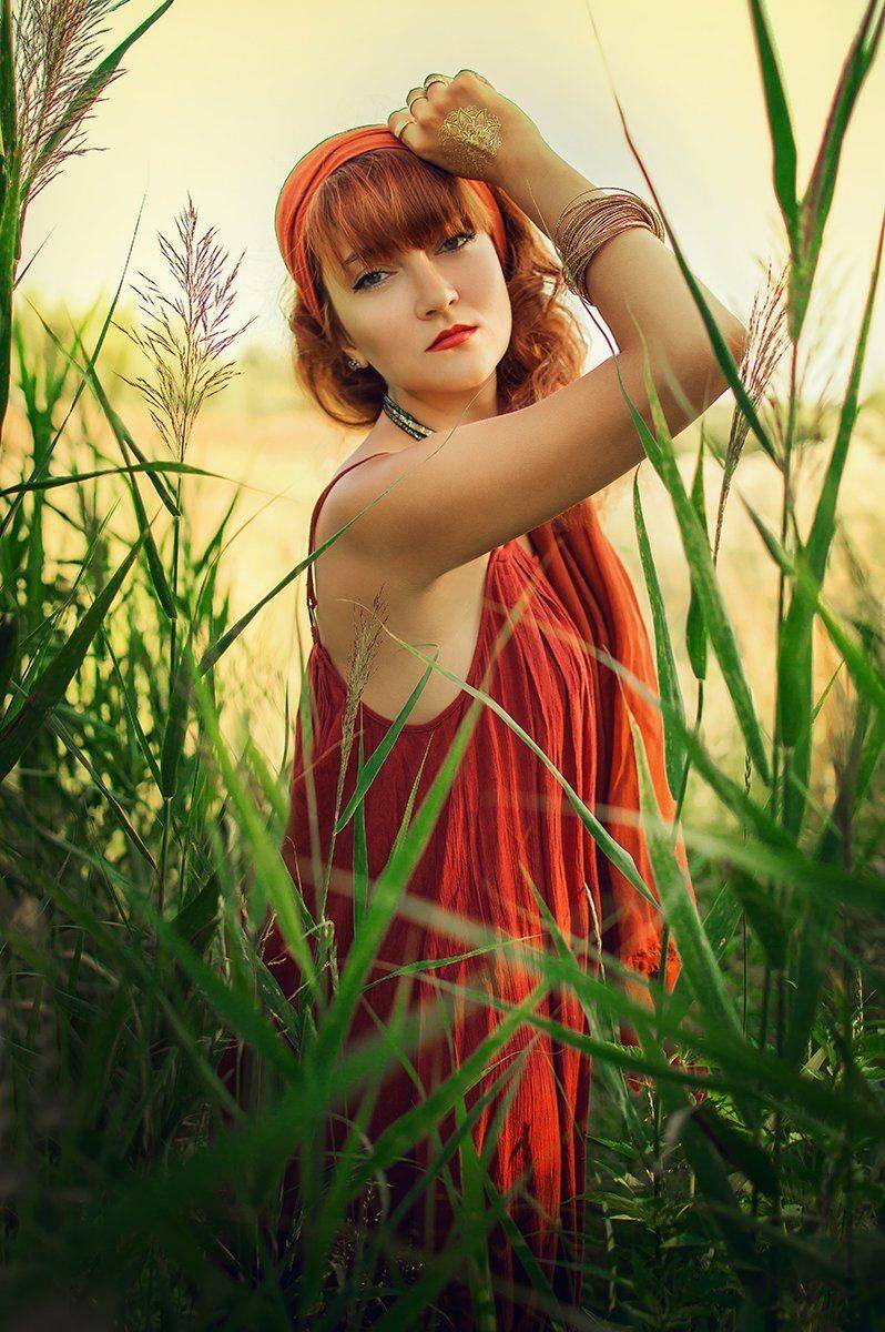 Анна чернякова, Девушка, Портрет, Портрет девушки, Чернякова Анна