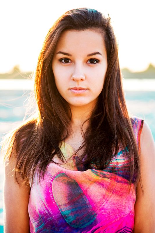 Portrait, people, beauty, girl, model Настя фото превью