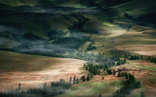 В отрогах Курайского хребта