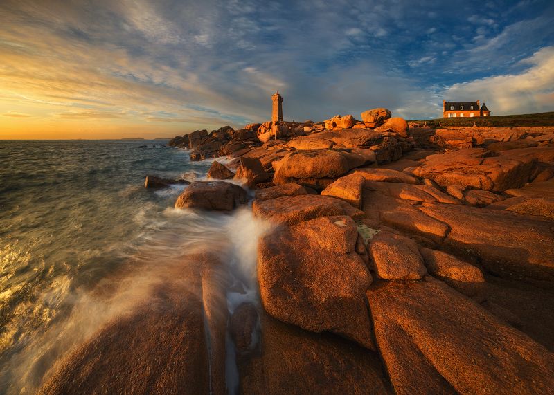 Last Light at Ploumanac\'h... фото превью