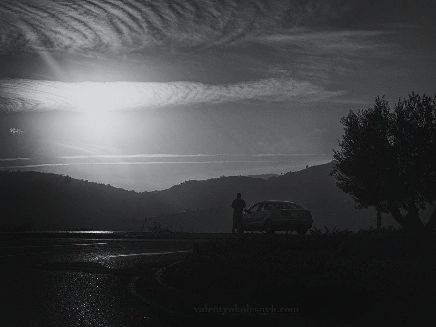 линии, пятна, размышления, настроение, свет, valeko