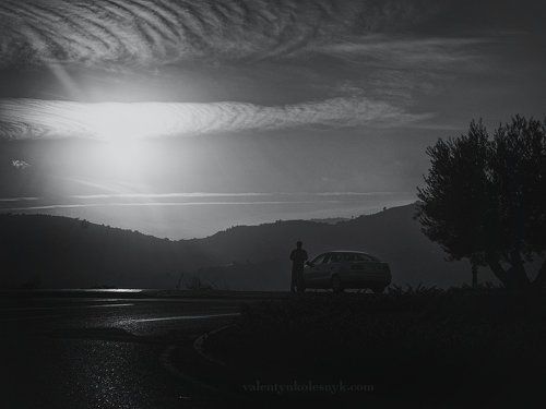 At the edge of the world