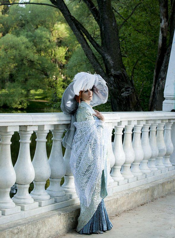 Утро в родовом имении.... фото превью