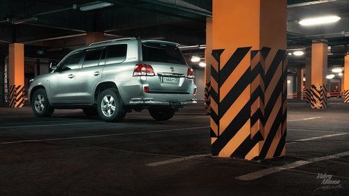 Toyota Land Cruiser 200