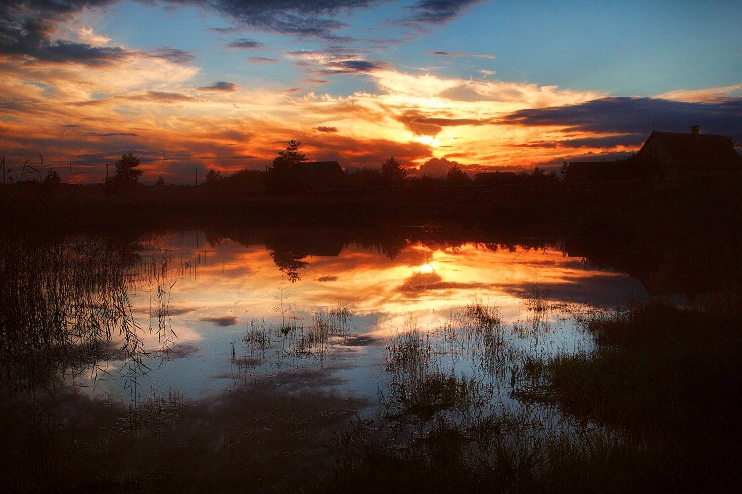 sunset, Александр Калинин