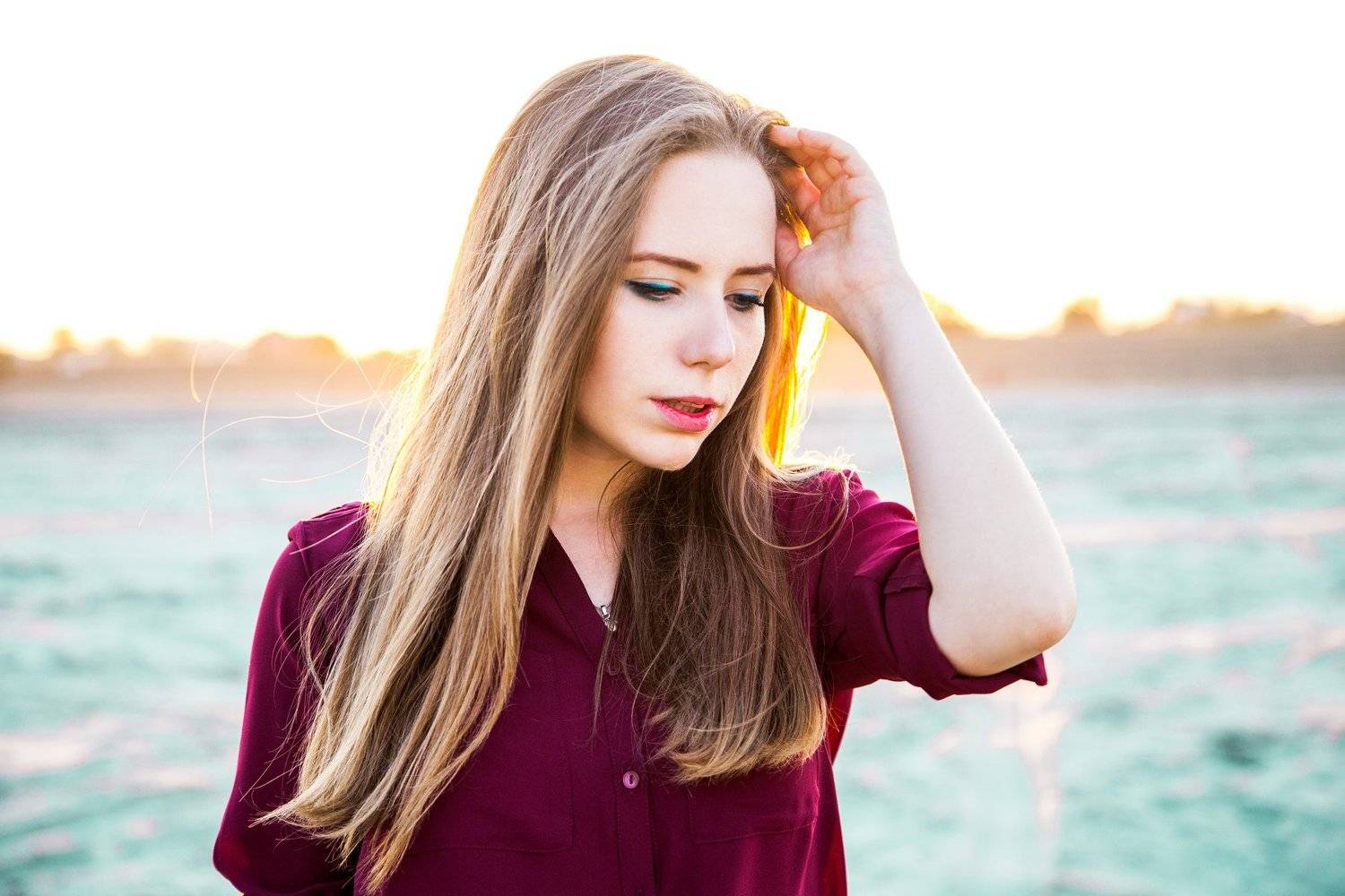 Portrait, people, beauty, girl, model, Екатерина Писаренко