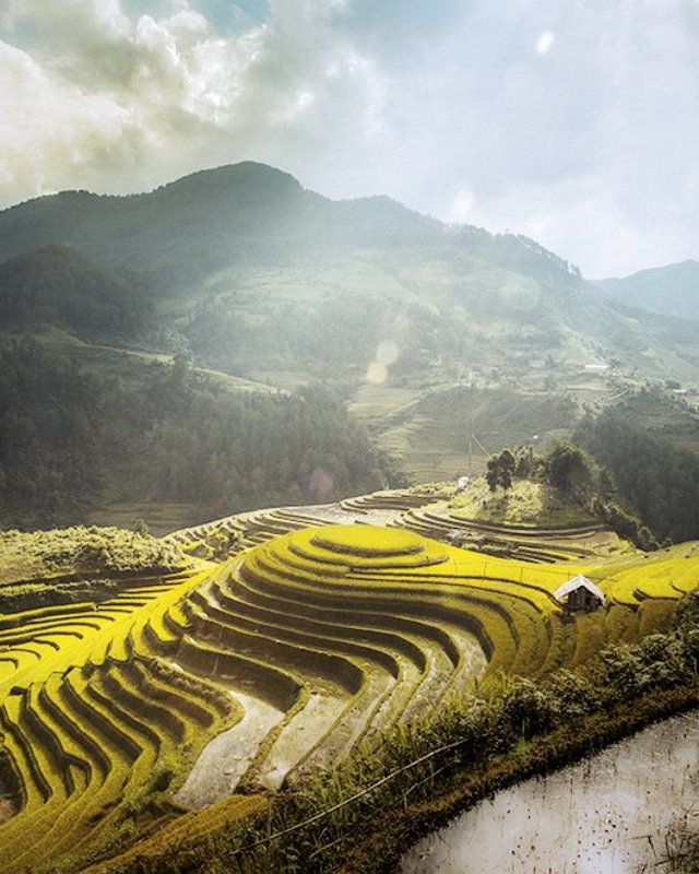 Mu Cang Chai, Vietnam фото превью