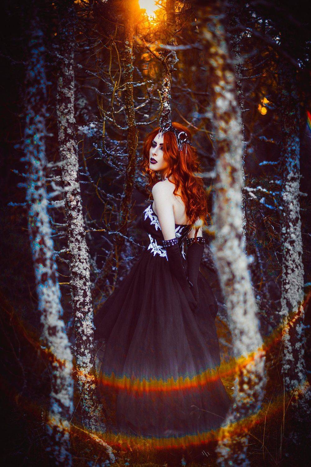 Fantasy, Light, Outdoor, Portrait, Redhead, Woman, Руслан Болгов (Axe)