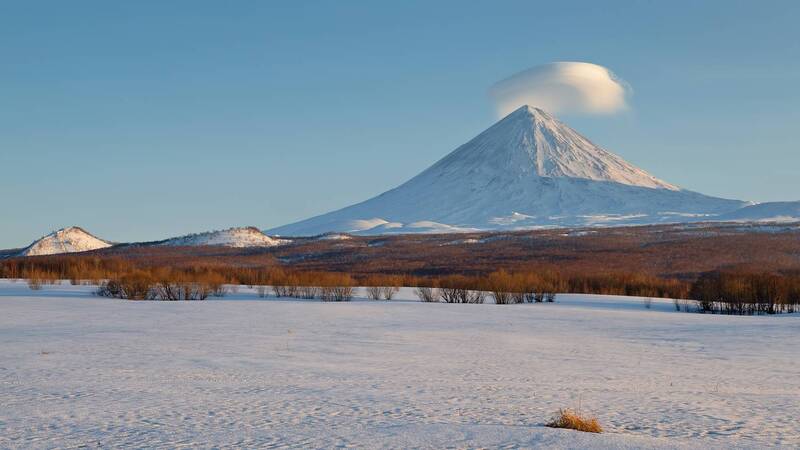 Ключевской вулкан (4800м) фото превью