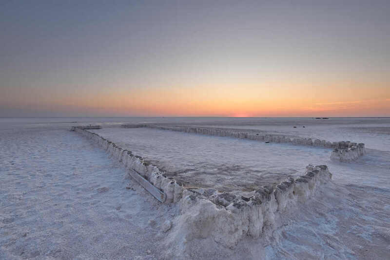 рассвет, эльтон, россия Рассвет над Эльтоном фото превью