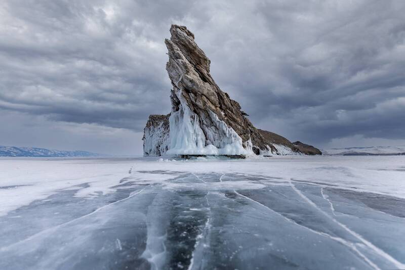 Мыс Дракона. Малое море. Байкал. фото превью