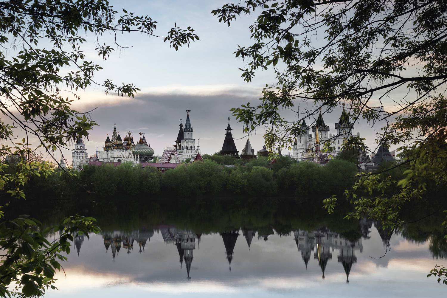 измайловский, кремль, Валерий Вождаев