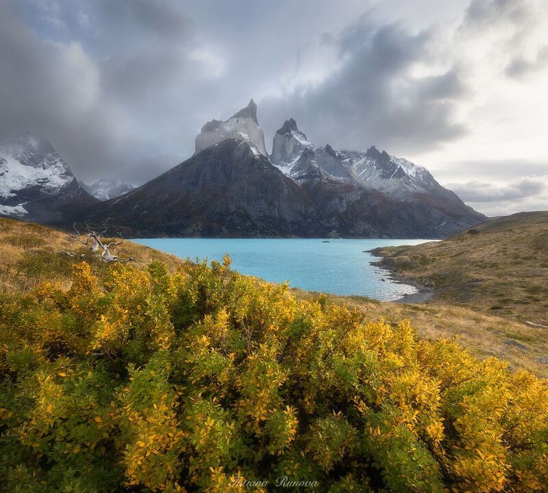 Torres del Paine фото превью