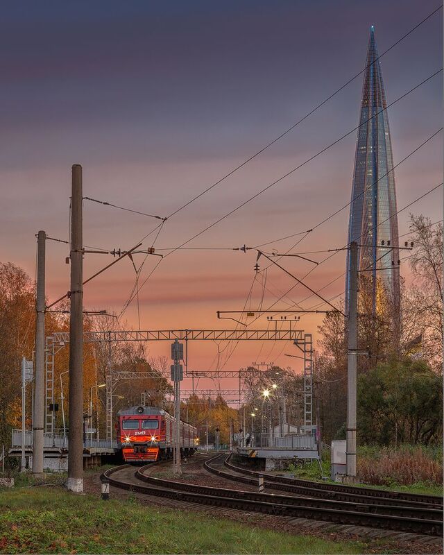 Осенняя Лахта фото превью