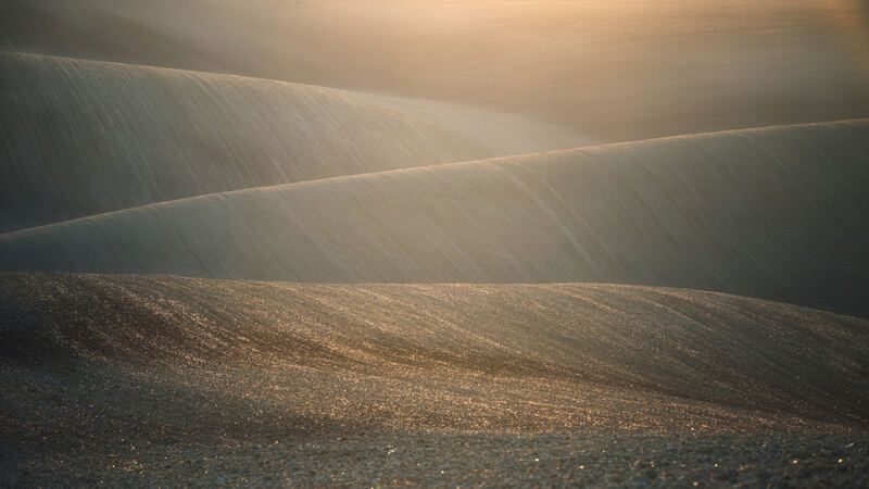 field, sprin, sunset Line фото превью