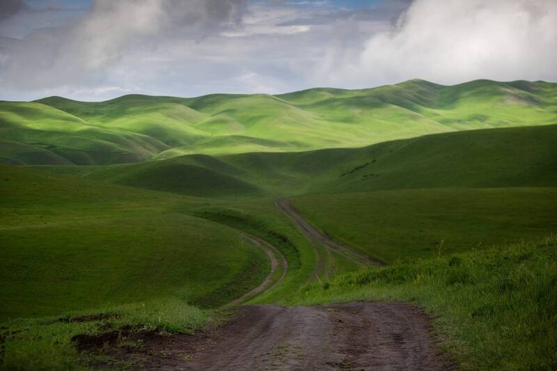 киргизия, кыргыстан, природа, горы Киргизия фото превью