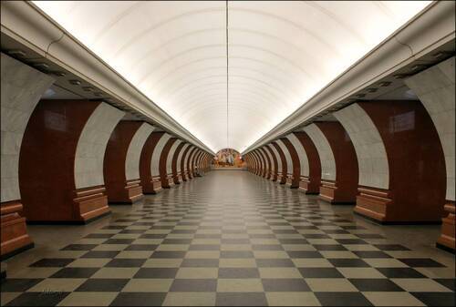 станция метро Парк Победы Москва