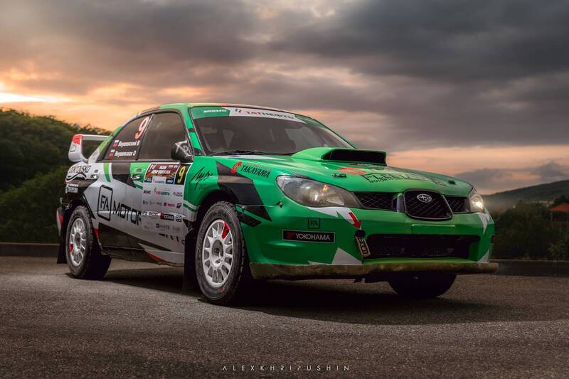 Subaru WRX STI фото превью