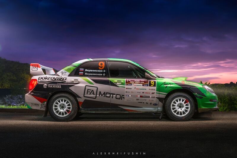 Subaru WRX STI фото превью