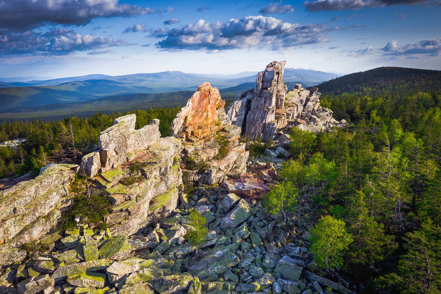 урал, таганай, юрма, горы, курум, Уфимцев Юрий