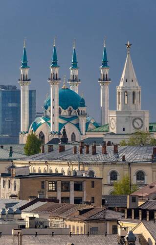 Крыши Казани...