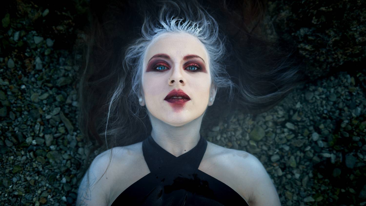 Portrait, Mua, Girl, Water, Maksims Novikovs