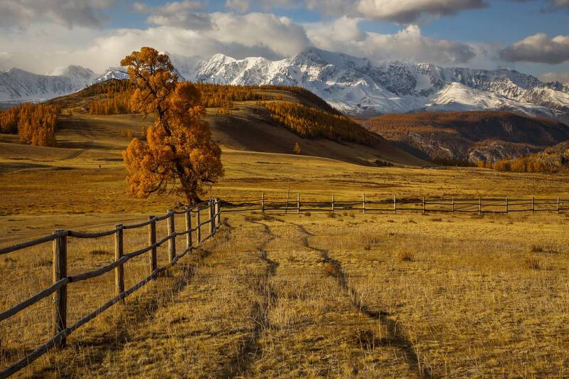 Осень в горах фото превью