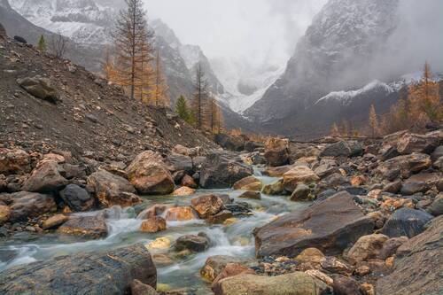 Вода с ледников