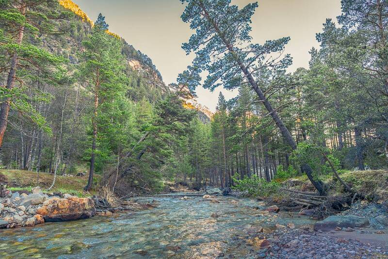 Узункол,река Мырды. фото превью