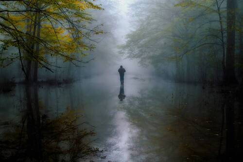 Walking on water