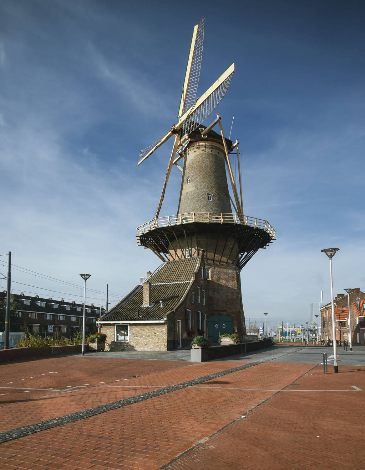 netherland, windmill, historical, sight, europe, delft, Бугримов Егор