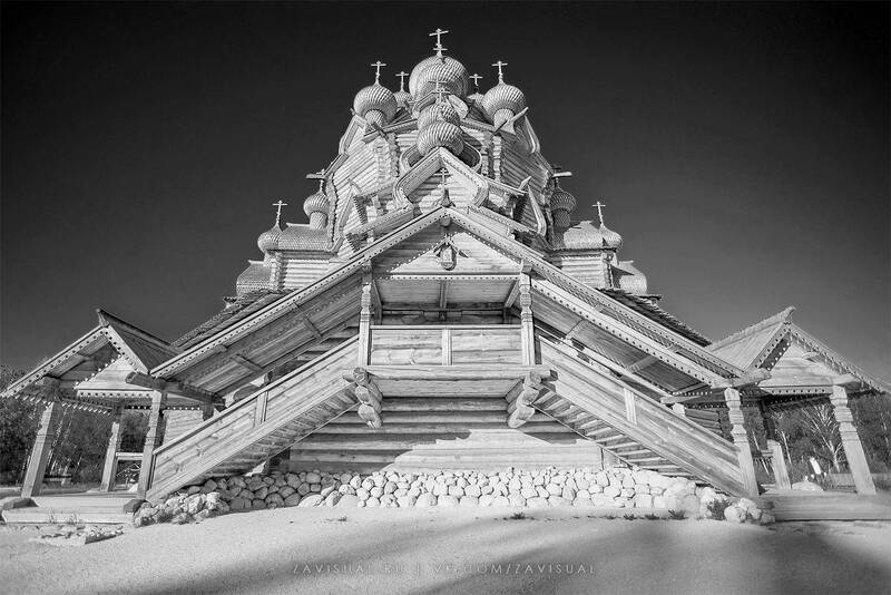 Храм в усадьбе Богословка фото превью