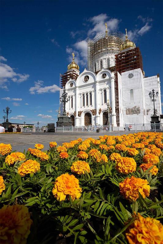 Храм Христа Спасителя фото превью