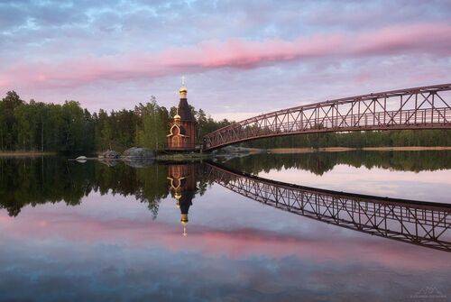 Церковь Андрея Первозванного на Вуоксе