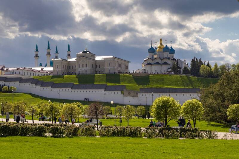 казань, город, улица, казанский кремль Казанский май фото превью