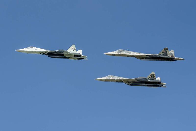 Су-57 фото превью