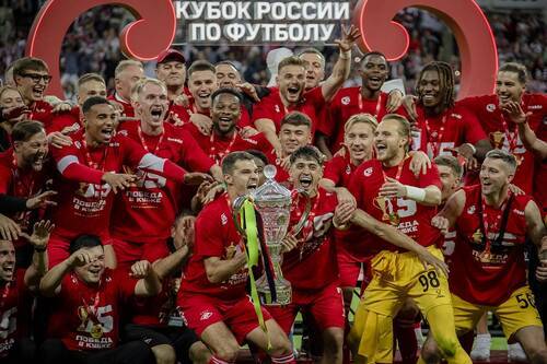 «Спартак» стал обладателем Кубка России